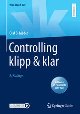 Mäder | Controlling klipp & klar | E-Book | sack.de