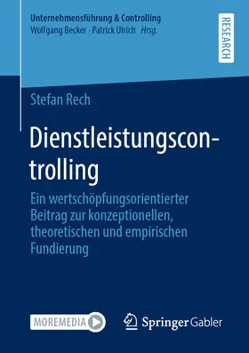 Rech |  Dienstleistungscontrolling | eBook | Sack Fachmedien