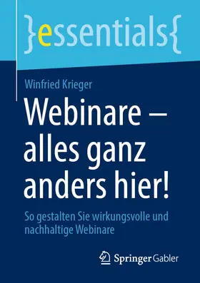 Krieger | Webinare – alles ganz anders hier! | E-Book | www.sack.de