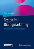 Lorscheid |  Testen im Dialogmarketing | Buch |  Sack Fachmedien