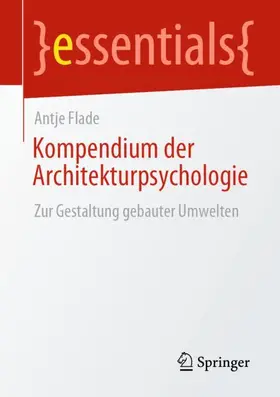 Flade |  Kompendium der Architekturpsychologie | Buch |  Sack Fachmedien