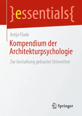 Flade | Kompendium der Architekturpsychologie | E-Book | www.sack.de
