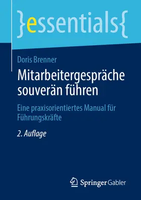 Brenner | Mitarbeitergespräche souverän führen | E-Book | sack.de