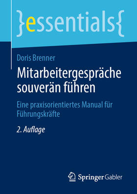 Brenner | Mitarbeitergespräche souverän führen | E-Book | sack.de