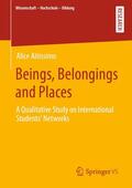 Altissimo |  Beings, Belongings and Places | Buch |  Sack Fachmedien