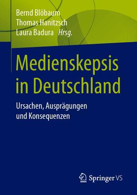Blöbaum / Hanitzsch / Badura | Medienskepsis in Deutschland | E-Book | sack.de