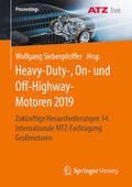 Siebenpfeiffer |  Heavy-Duty-, On- und Off-Highway-Motoren 2019 | eBook | Sack Fachmedien