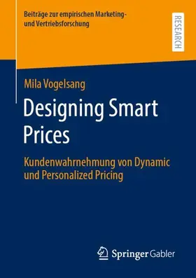 Vogelsang |  Designing Smart Prices | Buch |  Sack Fachmedien