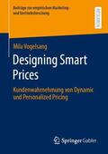 Vogelsang |  Designing Smart Prices | Buch |  Sack Fachmedien