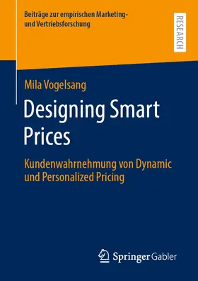 Vogelsang |  Designing Smart Prices | eBook | Sack Fachmedien