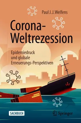 Welfens | Corona-Weltrezession | E-Book | www.sack.de