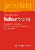 Lauterbach |  Radioastronomie | Buch |  Sack Fachmedien