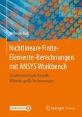 Rust |  Nichtlineare Finite-Elemente-Berechnungen mit ANSYS Workbench | Buch |  Sack Fachmedien
