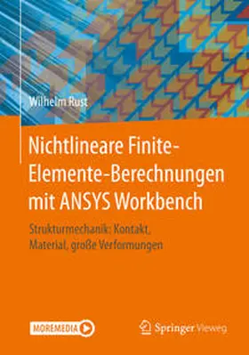 Rust |  Nichtlineare Finite-Elemente-Berechnungen mit ANSYS Workbench | eBook | Sack Fachmedien