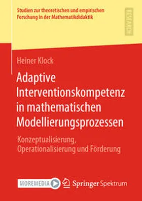Klock |  Adaptive Interventionskompetenz in mathematischen Modellierungsprozessen | eBook | Sack Fachmedien