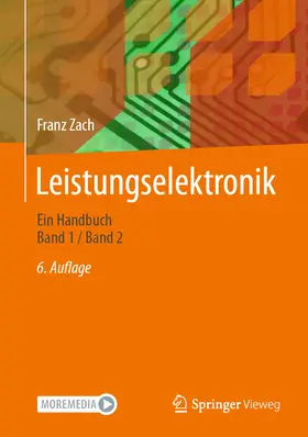 Zach |  Leistungselektronik | Buch |  Sack Fachmedien