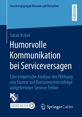 Kobel | Humorvolle Kommunikation bei Serviceversagen | E-Book | www.sack.de