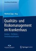 Zapp |  Qualitäts- und Risikomanagement im Krankenhaus | Buch |  Sack Fachmedien