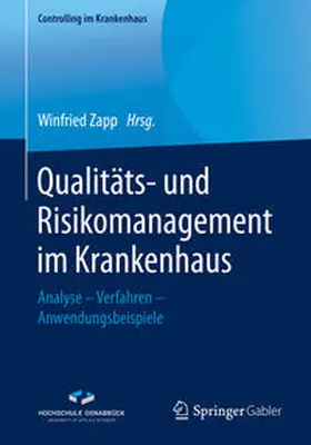 Zapp | Qualitäts- und Risikomanagement im Krankenhaus | E-Book | sack.de
