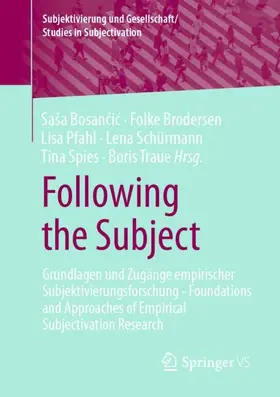 Bosancic / Bosancic / Brodersen |  Following the Subject | Buch |  Sack Fachmedien