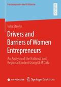 Stroila |  Drivers and Barriers of Women Entrepreneurs | Buch |  Sack Fachmedien