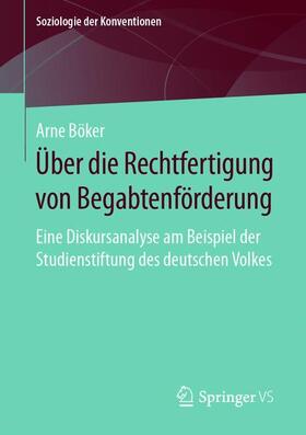 Böker | Über die Rechtfertigung von Begabtenförderung | Buch | 978-3-658-31528-3 | sack.de