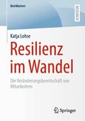 Lohse |  Resilienz im Wandel | Buch |  Sack Fachmedien