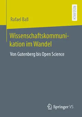 Ball | Wissenschaftskommunikation im Wandel | E-Book | www.sack.de