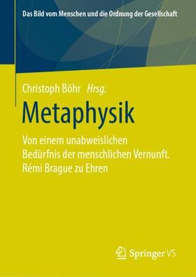 Böhr | Metaphysik | Buch | 978-3-658-31592-4 | sack.de