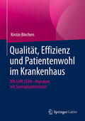 Börchers |  Qualität, Effizienz und Patientenwohl im Krankenhaus | Buch |  Sack Fachmedien