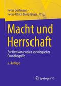 Gostmann / Merz-Benz |  Macht und Herrschaft | eBook | Sack Fachmedien