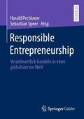 Pechlaner / Speer |  Responsible Entrepreneurship | Buch |  Sack Fachmedien