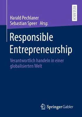 Pechlaner / Speer | Responsible Entrepreneurship | E-Book | www.sack.de