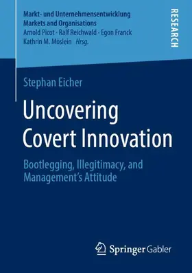 Eicher |  Uncovering Covert Innovation | Buch |  Sack Fachmedien