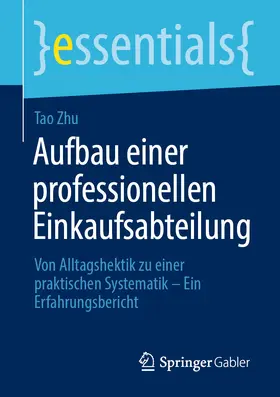 Zhu | Aufbau einer professionellen Einkaufsabteilung | E-Book | www.sack.de