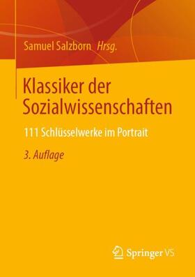 Salzborn | Klassiker der Sozialwissenschaften | Buch | 978-3-658-31644-0 | sack.de