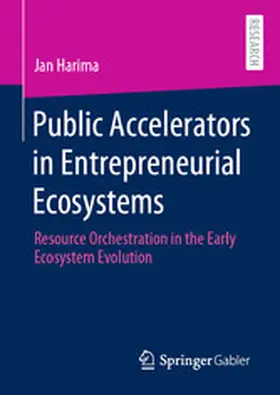 Harima | Public Accelerators in Entrepreneurial Ecosystems | E-Book | www.sack.de