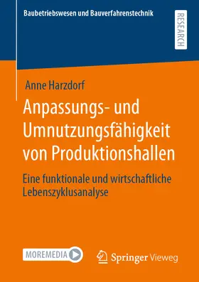 Harzdorf | Anpassungs- und Umnutzungsfähigkeit von Produktionshallen | E-Book | www.sack.de