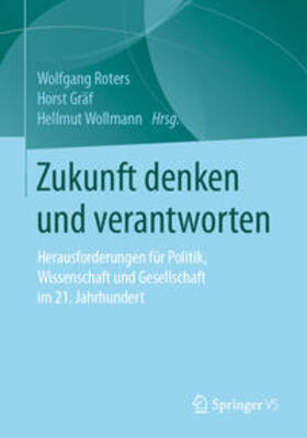 Roters / Gräf / Wollmann | Zukunft denken und verantworten | E-Book | sack.de