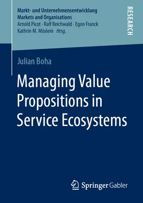 Boha |  Managing Value Propositions in Service Ecosystems | eBook | Sack Fachmedien