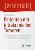 Goebel |  Patienten mit intrakraniellen Tumoren | Buch |  Sack Fachmedien