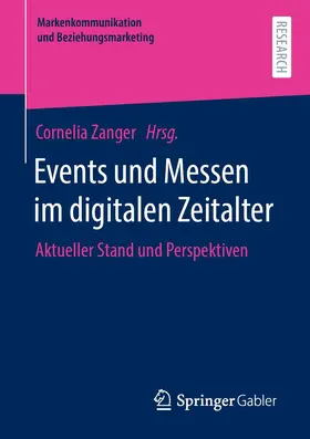 Zanger | Events und Messen im digitalen Zeitalter | Buch | 978-3-658-31774-4 | sack.de