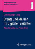 Zanger |  Events und Messen im digitalen Zeitalter | eBook | Sack Fachmedien