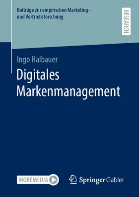 Halbauer | Digitales Markenmanagement | E-Book | www.sack.de