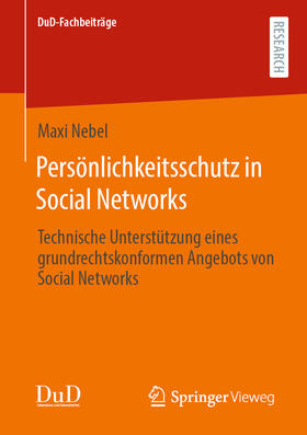 Nebel | Persönlichkeitsschutz in Social Networks | E-Book | sack.de
