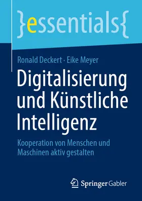Deckert / Meyer | Digitalisierung und Künstliche Intelligenz | E-Book | www.sack.de