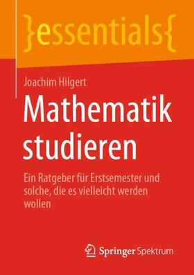 Hilgert | Mathematik studieren | Buch | 978-3-658-31832-1 | sack.de
