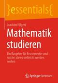 Hilgert |  Mathematik studieren | Buch |  Sack Fachmedien