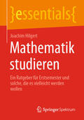 Hilgert |  Mathematik studieren | eBook | Sack Fachmedien