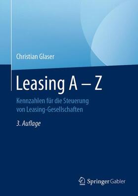 Glaser | Glaser, C: Leasing A - Z | Buch | 978-3-658-31838-3 | sack.de